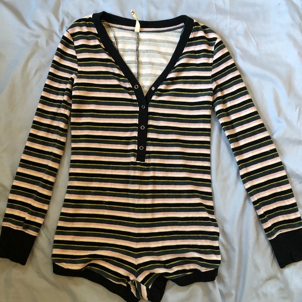 Pajama romper
